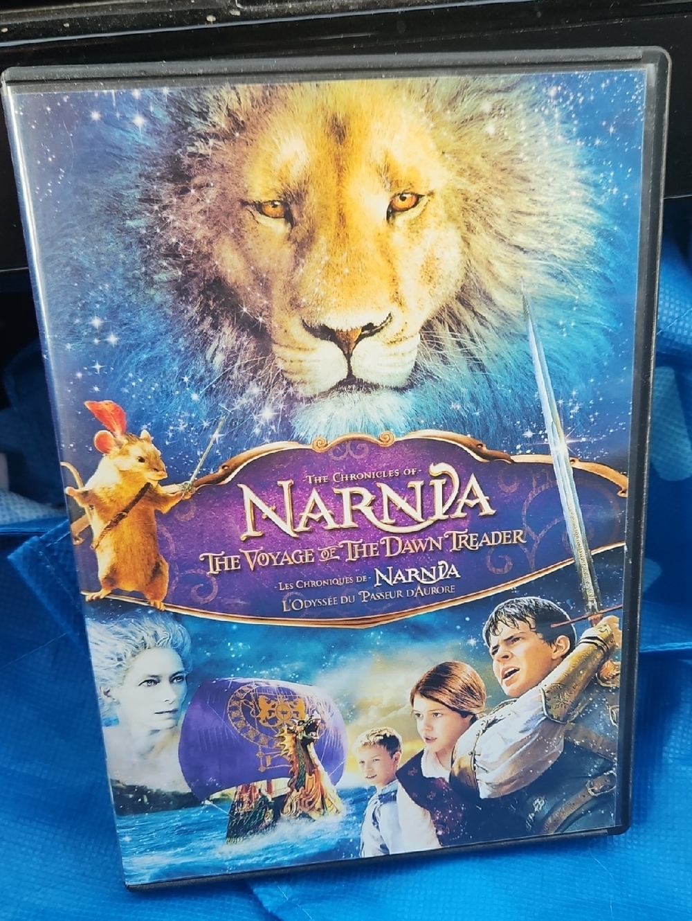 🌟3/$25🌟 DVD  film The Chronicles of Narnia: The Voyage of the Dawn Treader